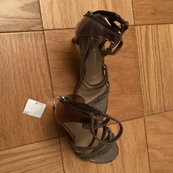 Christian Soriano for Payless Straps 3 1/2” Heels - Picture 4 of 7